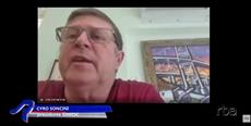 Presidente do SIMESC concede entrevista a RBA TV Alto Vale sobre o atual momento da pandemia em SC