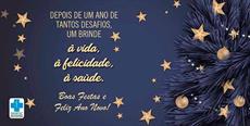 Boas Festas e Feliz Ano Novo!