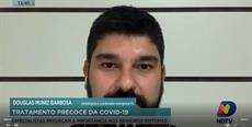 Diretor do SIMESC participa de reportagem sobre tratamento da Covid-19