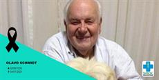 SIMESC lamenta o falecimento do Sócio Vitalício Olavo Schmidt