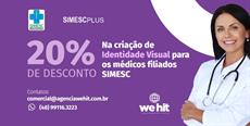 20% de desconto para criação de identidade visual 