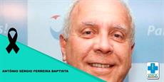 SIMESC lamenta falecimento de Antônio Sérgio Ferreira Baptista por Covid-19 