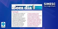 Fábio Gadotti divulga opinião do SIMESC sobre vacinação da Covid-19