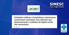 Presidente do SIMESC concede entrevista à Rede Acaert