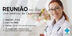 Canoinhas: Hospital Santa Cruz é pauta de telereunião dia 18 de fevereiro