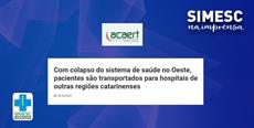 Presidente do SIMESC fala à Rede Acaert sobre a pandemia na região Oeste de SC