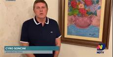 SIMESC participa de reportagem sobre a Ponte Hercílio Luz