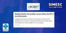 Situação da pandemia no Oeste de SC é assunto na Rede Acaert