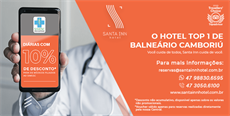 10% de desconto em hospedagem em Balneário Camboriú 