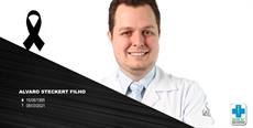 SIMESC lamenta falecimento do médico Alvaro Steckert Filho por Covid-19