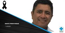 SIMESC lamenta falecimento de Santos Dante Pinan Roque por Covid-19