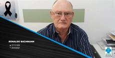 SIMESC lamenta o falecimento do Sócio Vitalício e ex-diretor Ronaldo Bachmann por Covid-19