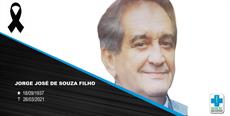 SIMESC lamenta falecimento de Sócio Vitalício Jorge José de Souza Filho