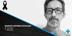 SIMESC lamenta falecimento de Marcos Antônio Nicolodi
