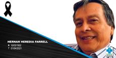  SIMESC lamenta falecimento de Hernan Heredia Farrell por Covid-19