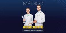 Médico residente, você está sendo convocado!