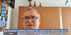 Presidente do SIMESC Regional Chapecó participa de matéria nacional
