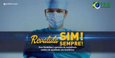Revalida SIM! Revalida SEMPRE!