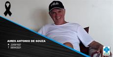 SIMESC lamenta falecimento de Aires Antonio de Souza por Covid-19