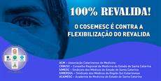 O COSEMESC é contra a flexibilização do REVALIDA