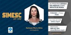 SIMESC on-line esclarece dúvidas sobre Imposto de Renda