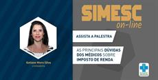 Médicos participam de palestra sobre Imposto de Renda