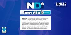 Jornalista Fábio Gadotti repercute 40 anos do SIMESC