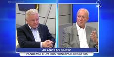 Vice-presidente do SIMESC concede entrevista à Record News
