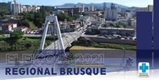 Em Brusque tem Eleições SIMESC 2021