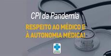 Respeito ao médico e à autonomia médica!