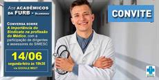 SIMESC convida formandos da FURB para conversa on-line