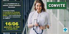 SIMESC convida formandos da Unisul para tele reunião