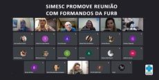 SIMESC promove reunião com formandos da FURB