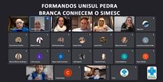 Formandos Unisul Pedra Branca conhecem o SIMESC