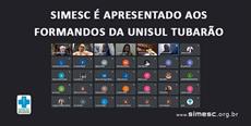 SIMESC é apresentado aos formandos da Unisul Tubarão 