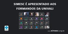 Formandos da Univali são apresentados ao SIMESC