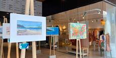 Mar é tema de duas exposições gratuitas em Florianópolis