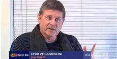 Presidente do SIMESC participa de reportagem especial sobre o SAMU