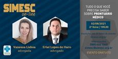 SIMESC on-line: Tudo o que você precisa saber sobre prontuário médico
