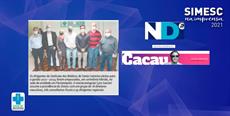 Cacau Menezes repercute posse do SIMESC Gestão 2021-2024