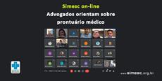 SIMESC on-line: Advogados orientam sobre prontuário médico