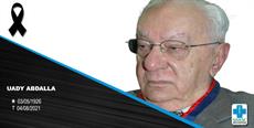 SIMESC lamenta falecimento de Uady Abdalla