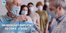 COVID-19: Alerta à segunda dose da vacina