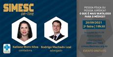 SIMESC on-line: É mais vantajoso para o médico ser PJ ou PF?