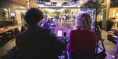 Música ao vivo gratuita anima noites no Sul da Ilha de SC