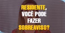 Médico Residente pode fazer sobreaviso?