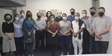 SIMESC realiza reunião de trabalho em Blumenau
