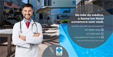 Mês do Médico: Comemore com desconto em hotel de BC