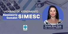 Contabilidade SIMESC: um serviço para os médicos