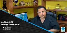 SIMESC lamenta falecimento de Alexandre Bortoli Machado por Covid-19
